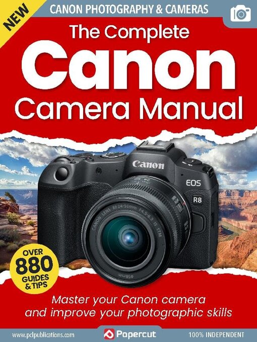 Title details for Canon Photography The Complete Manual by Papercut Limited - Available